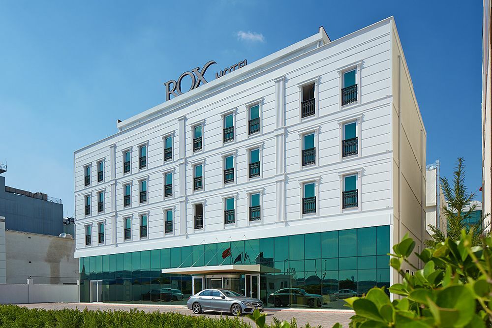 Rox Hotel Aberdeen By Compass Hospitality Exterior foto